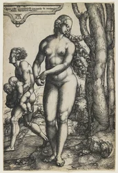 Rhea Sylvia (Romulus e Remus), c. 1530
